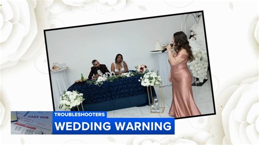 'A day from hell:' Philadelphia bride says wedding ruined by coordinator