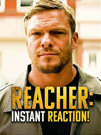 Reacher Doesn’t Talk Twice… He Acts 🥊🔥 #Shorts