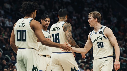 Highlights: Bucks 125 - Pistons 108 | 04.10.26