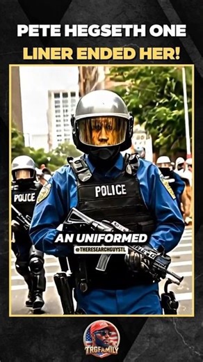 Pete Hegseth DESTROYS Democrat Senator #shorts