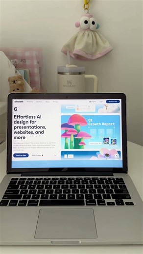 How I Make College Presentations in Minutes (Claude x Gamma AI) 📚✨