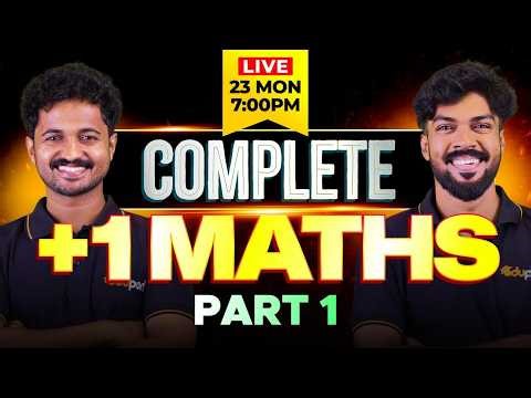 Plus One Maths | Chapter 3, 12, 1, 4 | Eduport Plus One