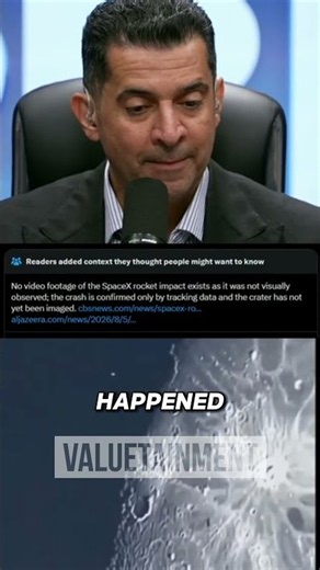 The SpaceX Moon Crash Video Had One Fatal FLAW