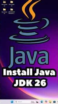 Install Java JDK 26 on Windows 11 with JAVA HOME | Step by Step Tutorial