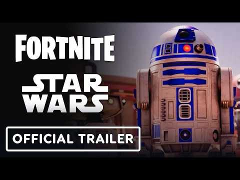 Fortnite x Star Wars - Official Droid Tycoon Trailer
