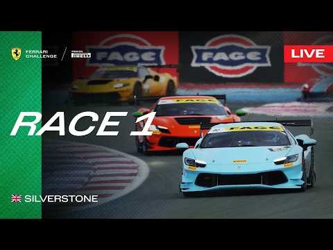 LIVE Ferrari Challenge UK - Silverstone Race 1