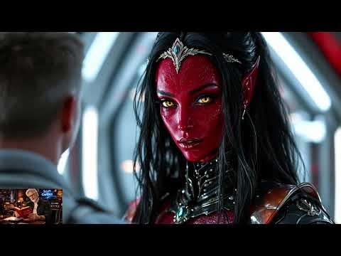 The Human Helped the Alien Girl Walk Again — Her Reaction Shocked Him