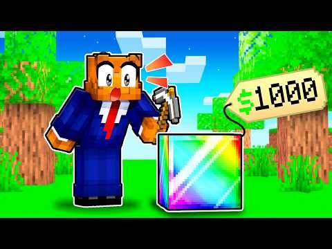 Creating The ULTIMATE Pickaxe In Minecraft Prisons