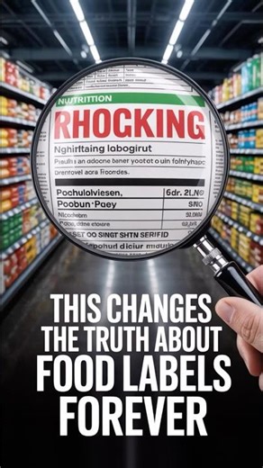 This Changes The Truth About Food Labels Forever