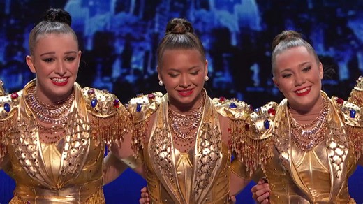 Flip: High-Intensity All-Girl Dance Group Slays With a Royal Routine - America's Got Talent 2016