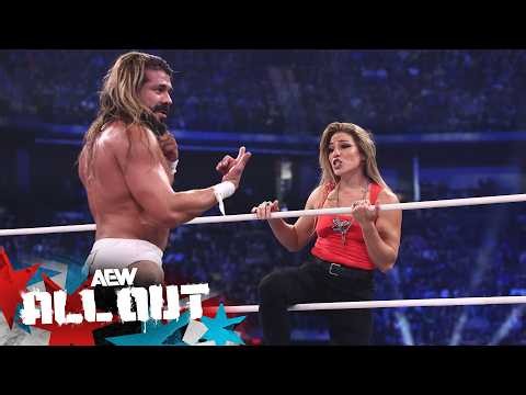 Andrade El Ídolo vs PAC - AEW National Championship | AEW All Out 2026