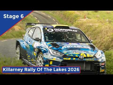🔴Rally of the lakes 2026 : Live Stage 6 #automobile #rallye #rally motorsport