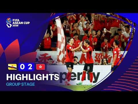 HIGHLIGHTS | Brunei Darussalam vs Hong Kong, China | FIFA ASEAN Cup 2026™
