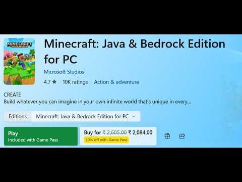 Fix Minecraft Java & Bedrock Edition Not Installing From Microsoft Store/Xbox App PC