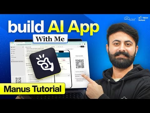 I Tried Building an AI App with MANUS… Here’s What Happened