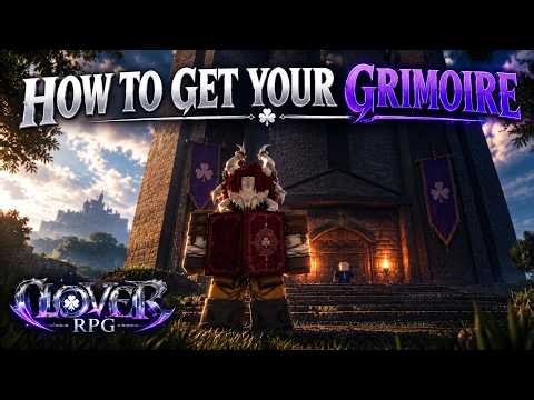 HOW TO GET MAGIC IN CLOVER RPG!! (FULL GUIDE)