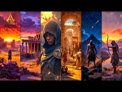 ASSASSIN'S CREED ORIGINS Walkthrough Gameplay Part 2 (AC Origins)