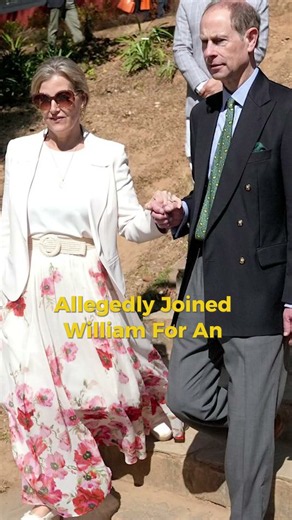 Prince Edward Joins William As Harry Faces Final Royal Reckoning