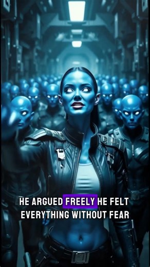 ALIEN GIRL FORBIDDEN TO FEEL EMOTIONS… UNTIL A HUMAN BROKE THE LAW 😳👽 | HFY