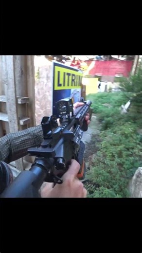 😱 MAX TENSION in Airsoft 😱 #airsoft #gameplay