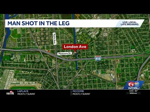 Man hospitalized after shooting in Gentilly