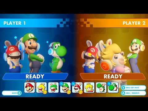 4/18/26 Mario+Rabbids Online Versus Match vs. Switch