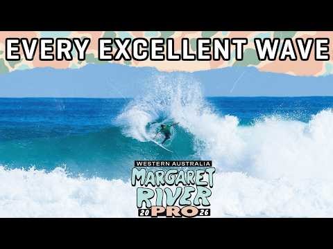 Every Excellent Wave - Western Australia Margaret River Pro 2026