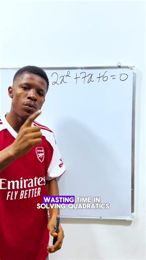 Quadratic equation. #quadraticformula #maths #Quadratics