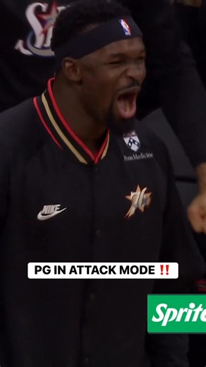 Paul George gets the STEAL, takes it to the rim, and throws down the BIG one hand jam! 💪 BKN-PHI • NBA League Pass Tap to Watch ➡️ https://www.nba.com/how-to-watch-game-redirect/0022500410?partnerRef=NBA&platform=Facebook&surface=Post | NBA