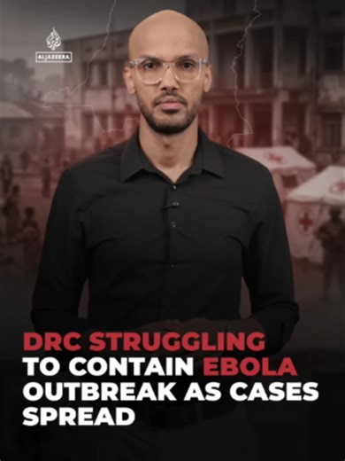 The Democratic Republic of Congo has faced repeated Ebola outbreaks, but insecurity in the eastern part of the country is making this most recent outbreak difficult to control. . Neighbouring countries have already reported some cases, and the World Health Organization has said the outbreak’s real impact is yet to be seen. . Al Jazeera’s Hamza Mohamed explains. #news