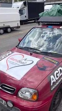 Day 1 of the Mongol Rally