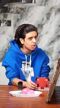 ماینکرفت اما باید با دروغ یا راست گفتن ایتم همدیگه رو حدس بزنیم #ماینکرفت #minecraft