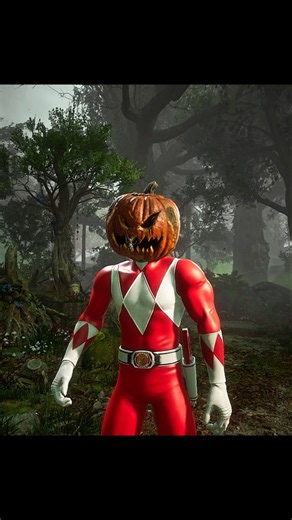 Yellow Ranger Halloween Fatality On Red Ranger