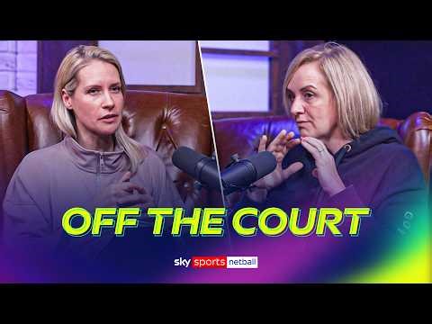 Mental pressure, maturity, and international squad development | Off The Court with Tamsin & Tracey