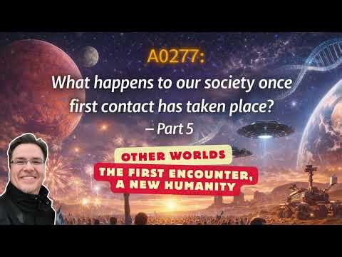 A0277: What happens to our society once first contact has taken place? – Part 5
