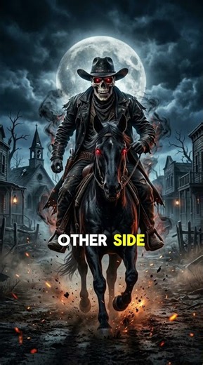 The Ghost That Rides at Midnight 💀🤠 | Dark Outlaw Country