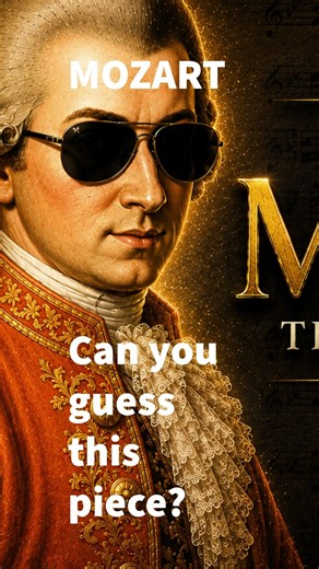 This Mozart Masterpiece Is Impossible to Forget… 🎹🖤 #Shorts