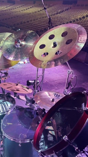 Anika Nilles cymbal setup rundown - #meinlcymbals #rush #anikanilles