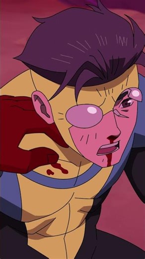 Omni-Man hit Invincible with some real talk 🔥💯 #Invincible