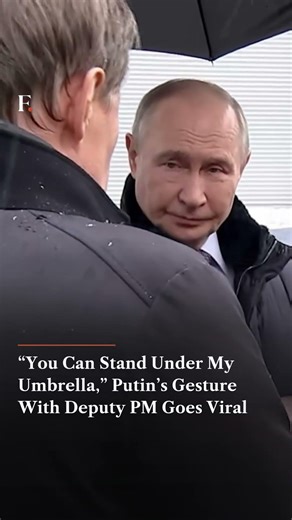 Putin’s Gesture With Deputy PM Goes Viral | Subscribe to Firstpost