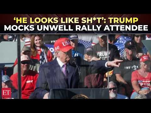 ‘He's ready to have a heart attack’: Trump cracks up, calls sick rally attendees ‘collateral damage’