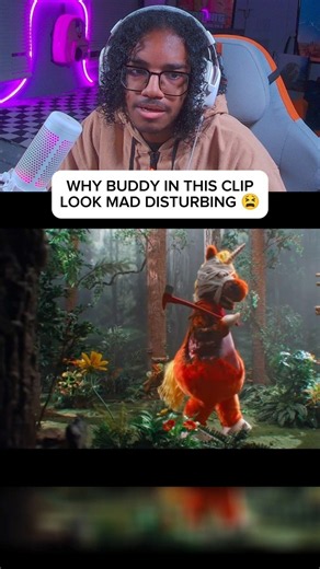 This Buddy Forest Scene Is Disturbing 😱 #buddy #buddymovie
