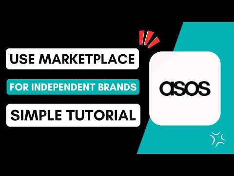 How to Use ASOS Marketplace for Independent Brands