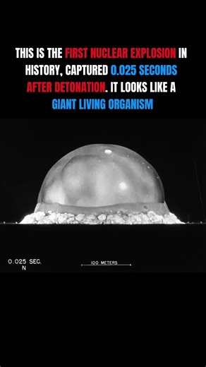 0.025 Seconds After the First Nuke ⏱️