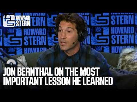 Jon Bernthal on the Most Important Lesson He Learned (2017)