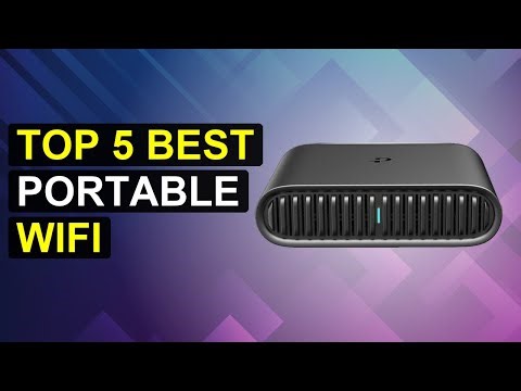 Top 5 Best Portable Wifi | Top Portable Wifi Devices