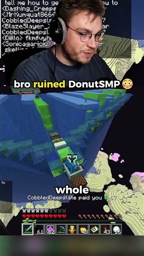Flooding Minecraft's biggest server 😳