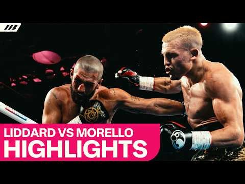 George Liddard Batters Dario Morello To Win European Title | Matchroom Boxing