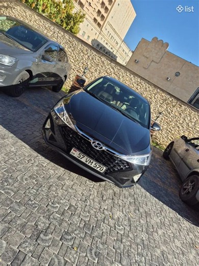 2020 Hyundai Elantra, 2.0L, gas, black - Cars with Mileage - List.am
