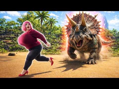 I Got Lost in a World Full of Dinosaurs…